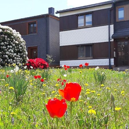 Ferienwohnung Berndt Oberweißbach Eksteriør bilde
