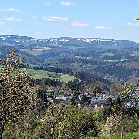 Ferienwohnung Berndt Oberweißbach Eksteriør bilde