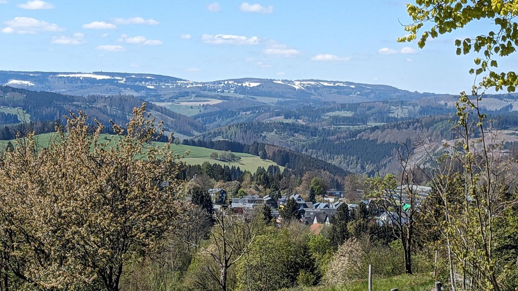 Ferienwohnung Berndt Oberweißbach Eksteriør bilde