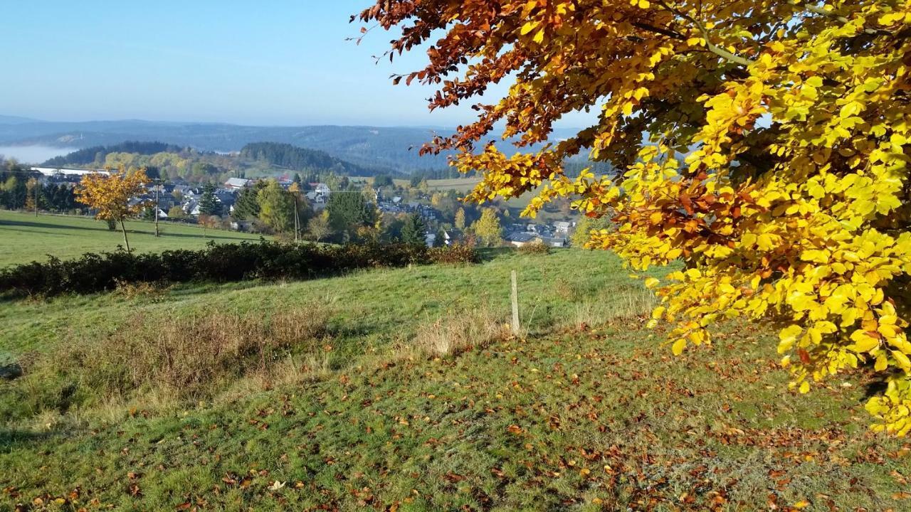 Ferienwohnung Berndt Oberweißbach Eksteriør bilde