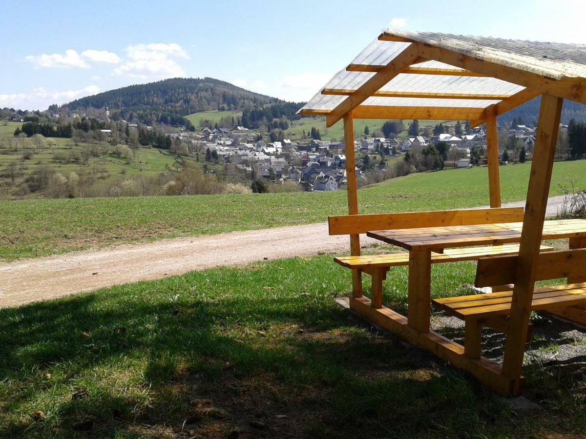 Ferienwohnung Berndt Oberweißbach Eksteriør bilde